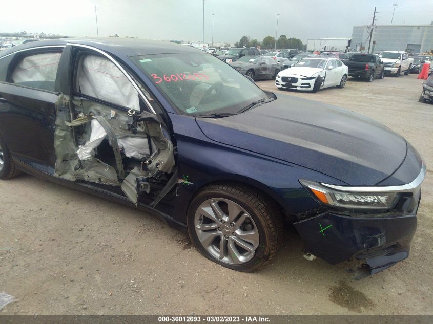 2020 HONDA ACCORD SEDAN LX - 1HGCV1F13LA120489