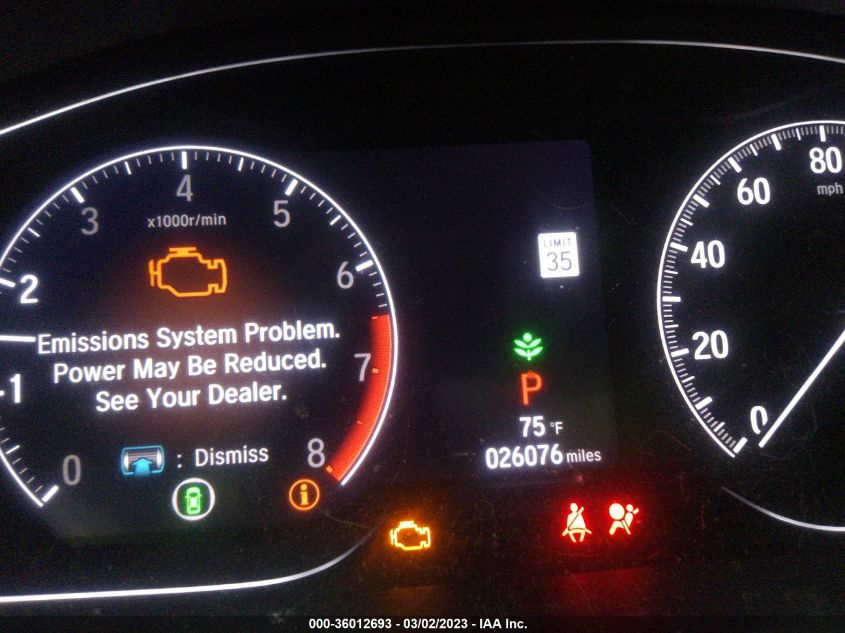 2020 HONDA ACCORD SEDAN LX - 1HGCV1F13LA120489