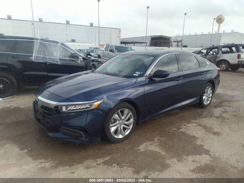 2020 HONDA ACCORD SEDAN LX - 1HGCV1F13LA120489