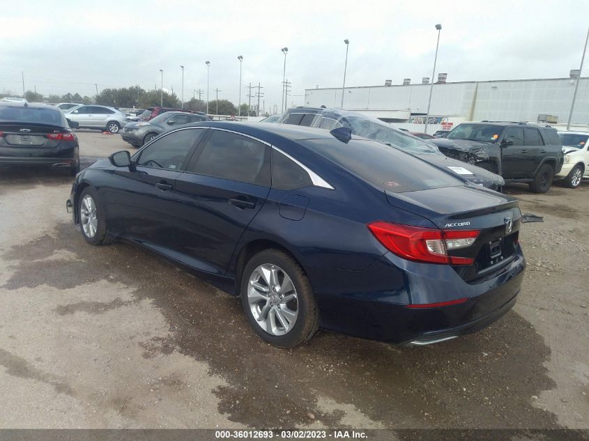 2020 HONDA ACCORD SEDAN LX - 1HGCV1F13LA120489