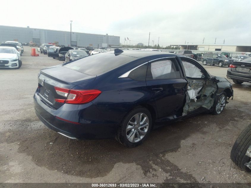 2020 HONDA ACCORD SEDAN LX - 1HGCV1F13LA120489