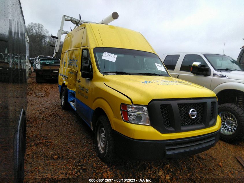 2019 NISSAN NV CARGO S - 1N6BF0LY6KN807540