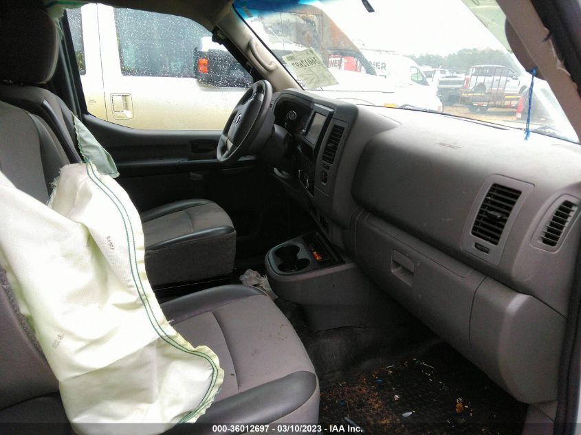 2019 NISSAN NV CARGO S - 1N6BF0LY6KN807540