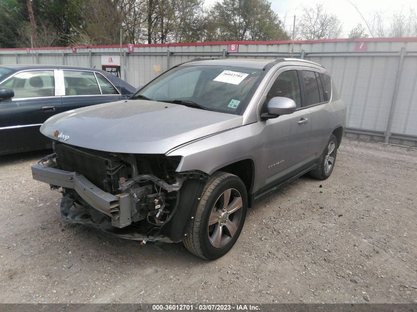 2016 JEEP COMPASS HIGH ALTITUDE EDITION - 1C4NJCEA8GD719960