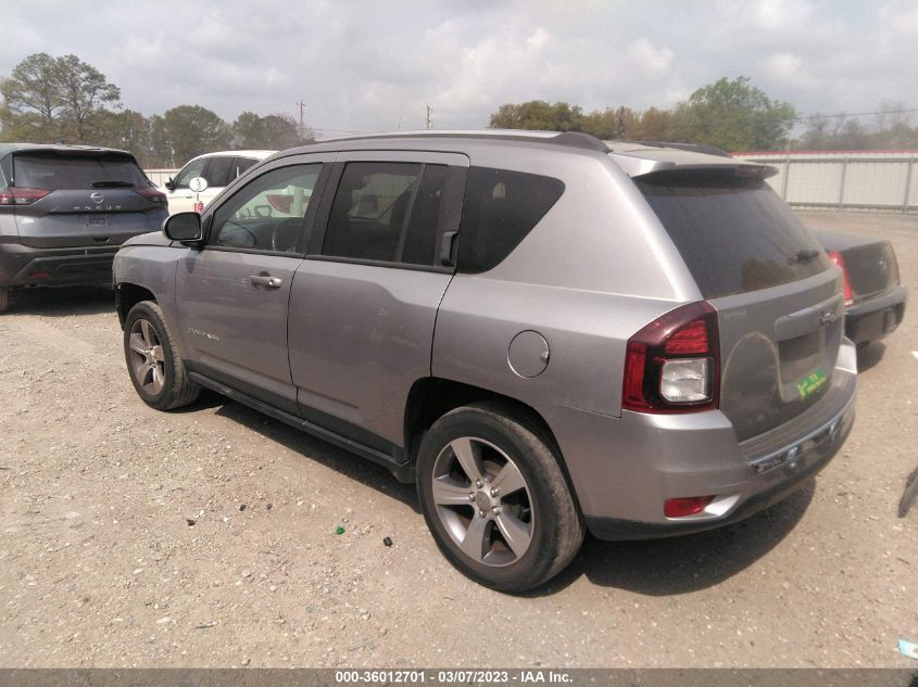 2016 JEEP COMPASS HIGH ALTITUDE EDITION - 1C4NJCEA8GD719960