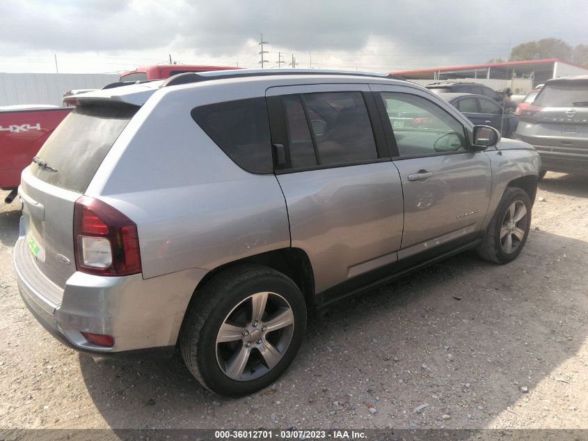 2016 JEEP COMPASS HIGH ALTITUDE EDITION - 1C4NJCEA8GD719960