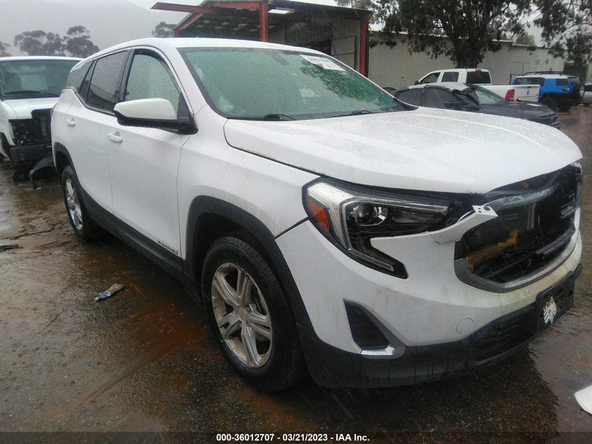 VIN 3GKALMEV0KL105512 2019 GMC TERRAIN SLE