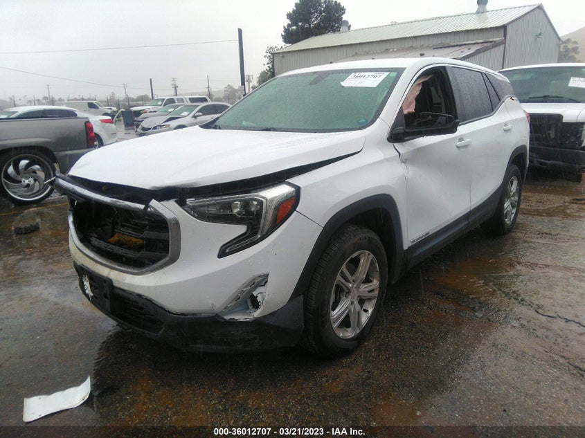 VIN 3GKALMEV0KL105512 2019 GMC TERRAIN SLE