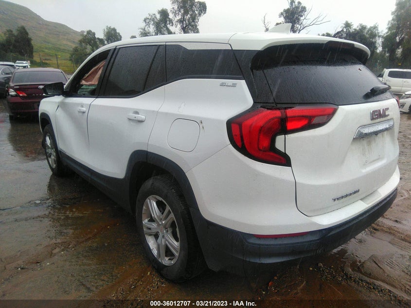 VIN 3GKALMEV0KL105512 2019 GMC TERRAIN SLE