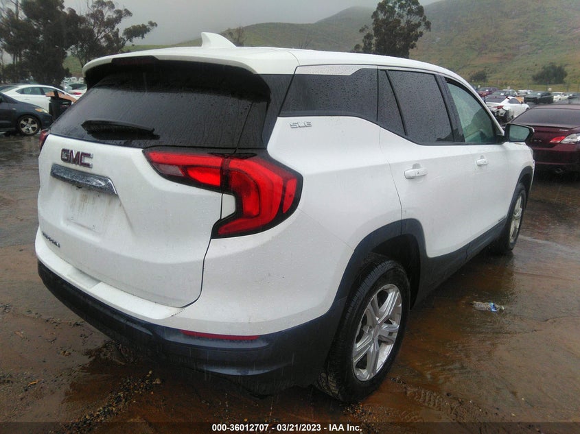 VIN 3GKALMEV0KL105512 2019 GMC TERRAIN SLE