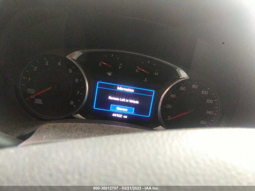 VIN 3GKALMEV0KL105512 2019 GMC TERRAIN SLE