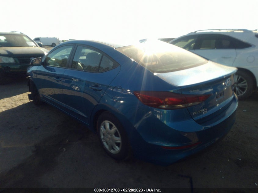 VIN 5NPD74LF2JH379964 2018 HYUNDAI ELANTRA SE