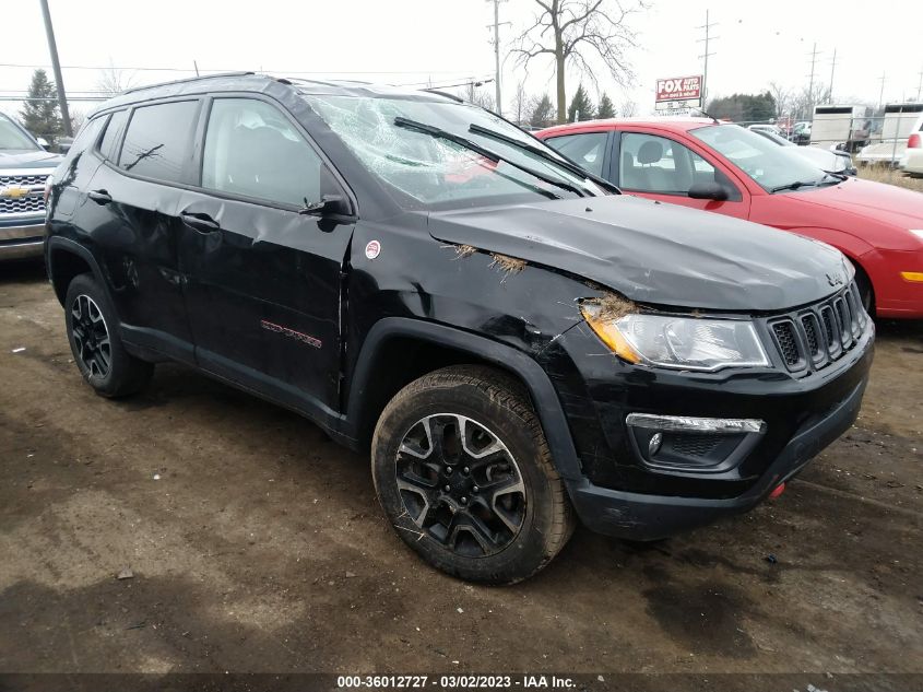 2020 JEEP COMPASS TRAILHAWK - 3C4NJDDB2LT207728