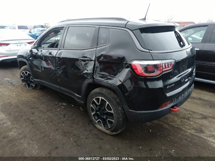 2020 JEEP COMPASS TRAILHAWK - 3C4NJDDB2LT207728