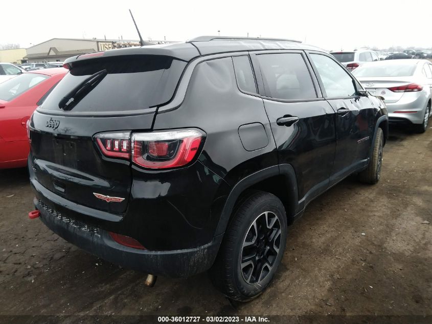 2020 JEEP COMPASS TRAILHAWK - 3C4NJDDB2LT207728