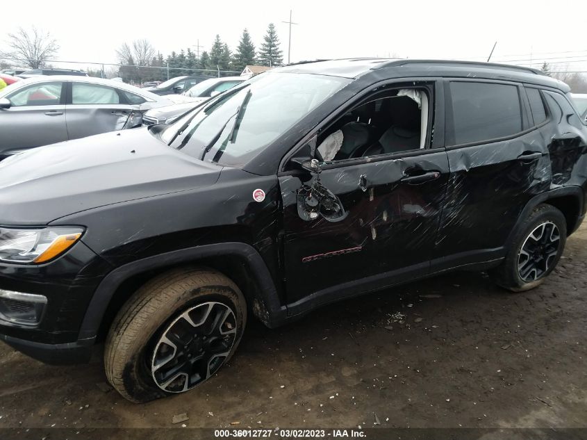 2020 JEEP COMPASS TRAILHAWK - 3C4NJDDB2LT207728