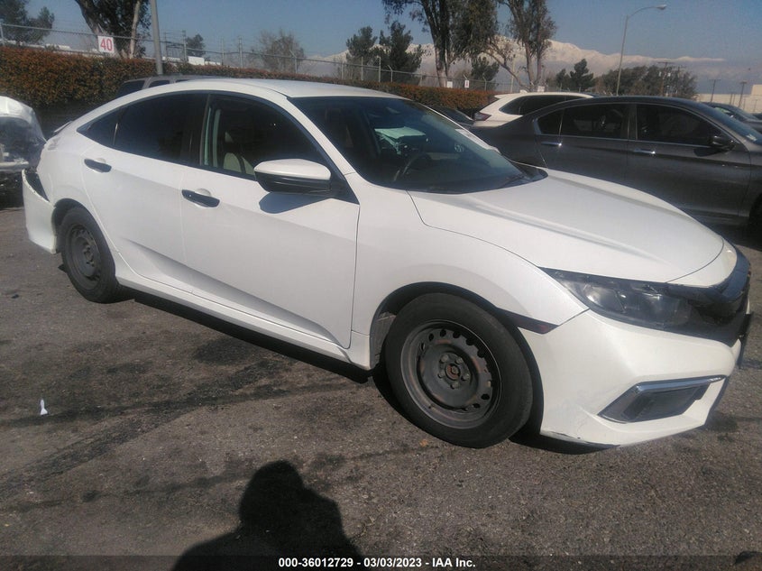 VIN 2HGFC2F62KH535629 2019 HONDA CIVIC SEDAN LX