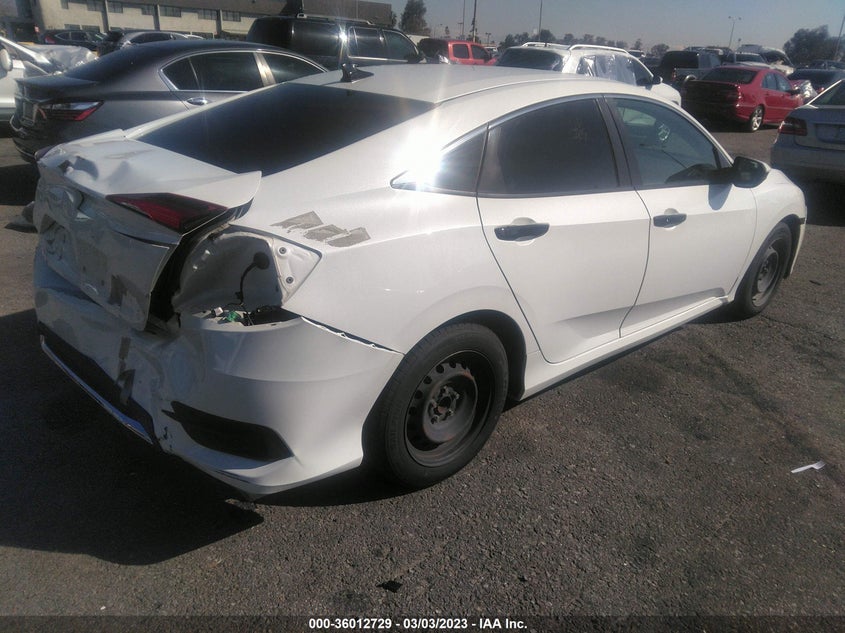 VIN 2HGFC2F62KH535629 2019 HONDA CIVIC SEDAN LX
