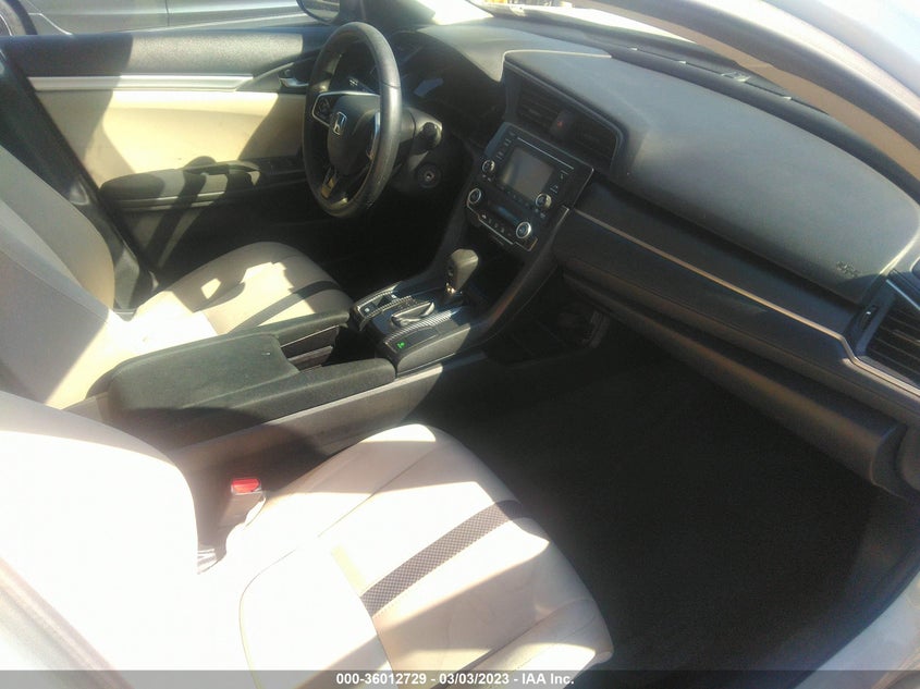 VIN 2HGFC2F62KH535629 2019 HONDA CIVIC SEDAN LX