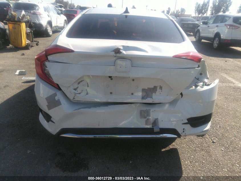 VIN 2HGFC2F62KH535629 2019 HONDA CIVIC SEDAN LX