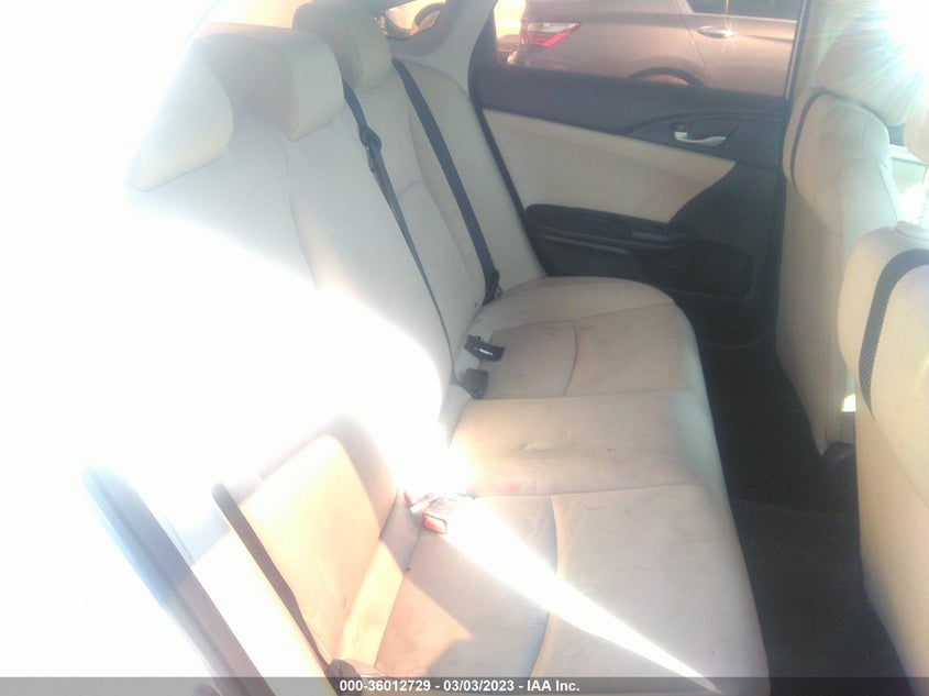 VIN 2HGFC2F62KH535629 2019 HONDA CIVIC SEDAN LX