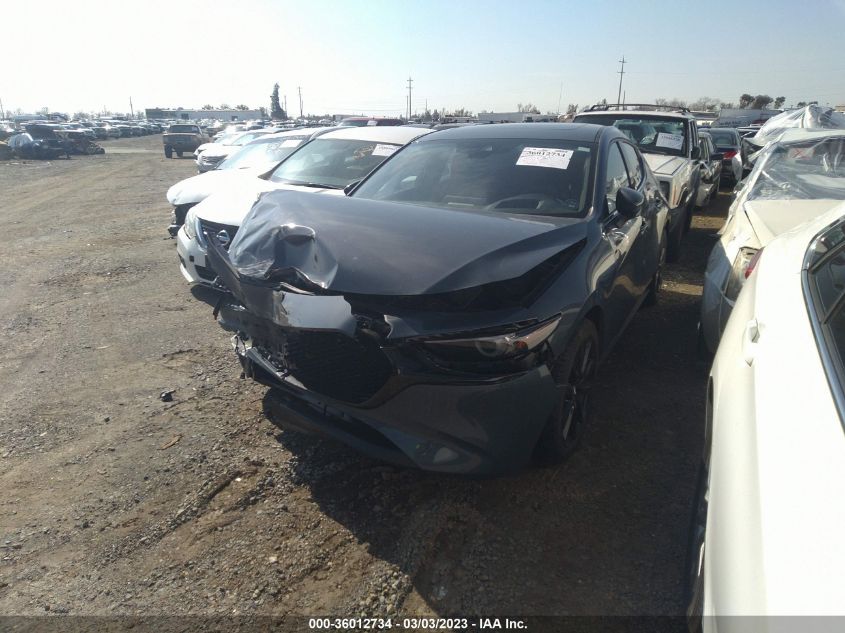 2022 MAZDA MAZDA3 HATCHBACK PREMIUM JM1BPAML9N1517197