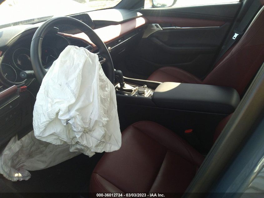 2022 MAZDA MAZDA3 HATCHBACK PREMIUM JM1BPAML9N1517197