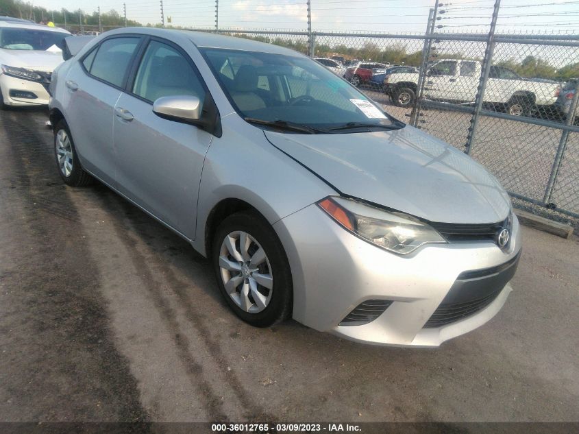 2016 TOYOTA COROLLA L/LE/S/S PLUS/LE PLUS - 5YFBURHE0GP522662