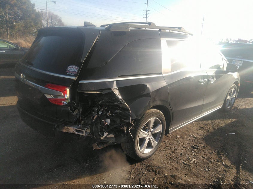 VIN 5FNRL6H72JB008042 2018 HONDA ODYSSEY EX-L