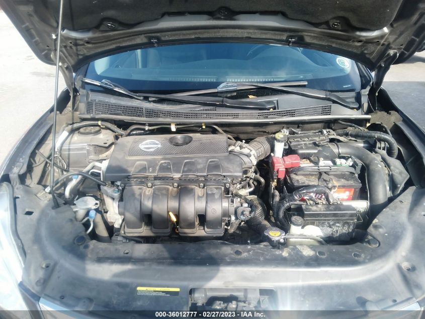 2015 NISSAN SENTRA SR - 3N1AB7AP5FY231898
