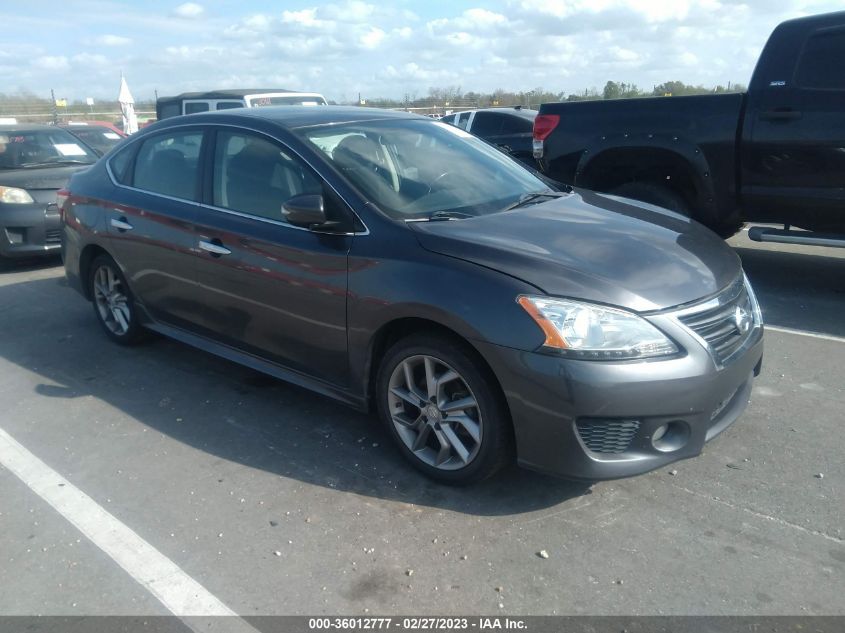 2015 NISSAN SENTRA SR - 3N1AB7AP5FY231898