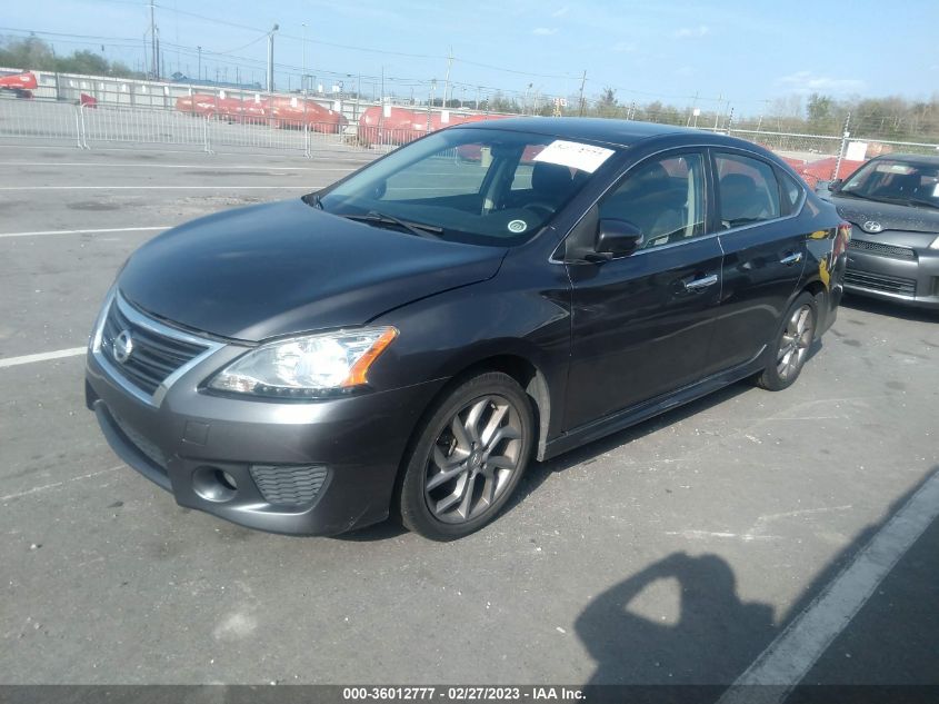 2015 NISSAN SENTRA SR - 3N1AB7AP5FY231898