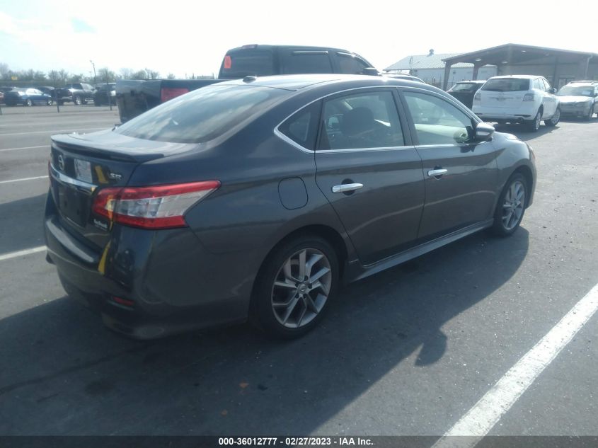 2015 NISSAN SENTRA SR - 3N1AB7AP5FY231898