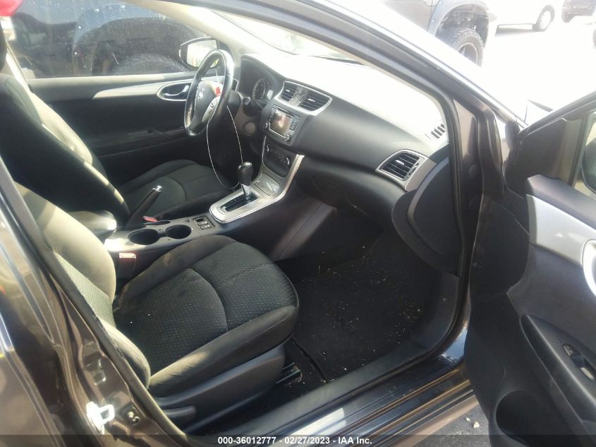 2015 NISSAN SENTRA SR - 3N1AB7AP5FY231898