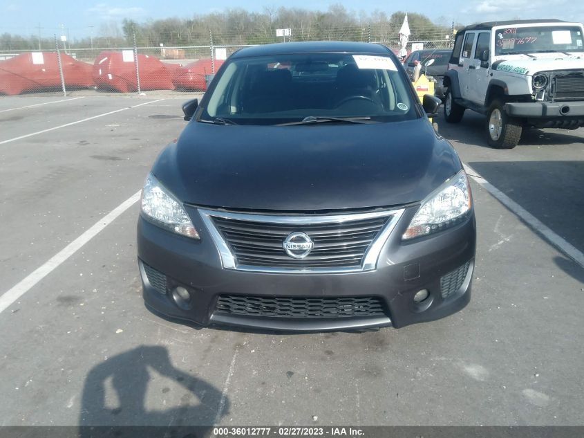 2015 NISSAN SENTRA SR - 3N1AB7AP5FY231898