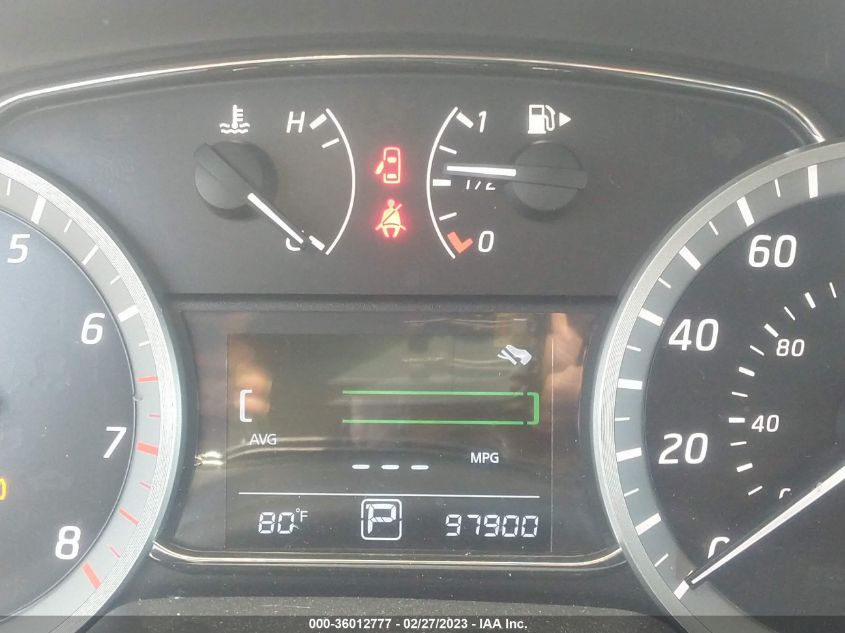 2015 NISSAN SENTRA SR - 3N1AB7AP5FY231898