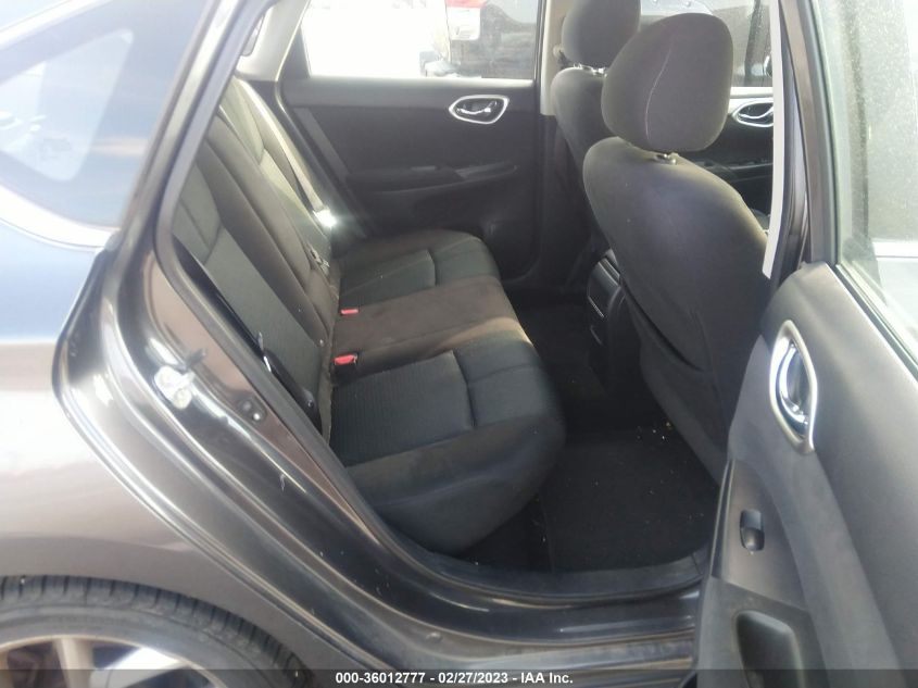 2015 NISSAN SENTRA SR - 3N1AB7AP5FY231898
