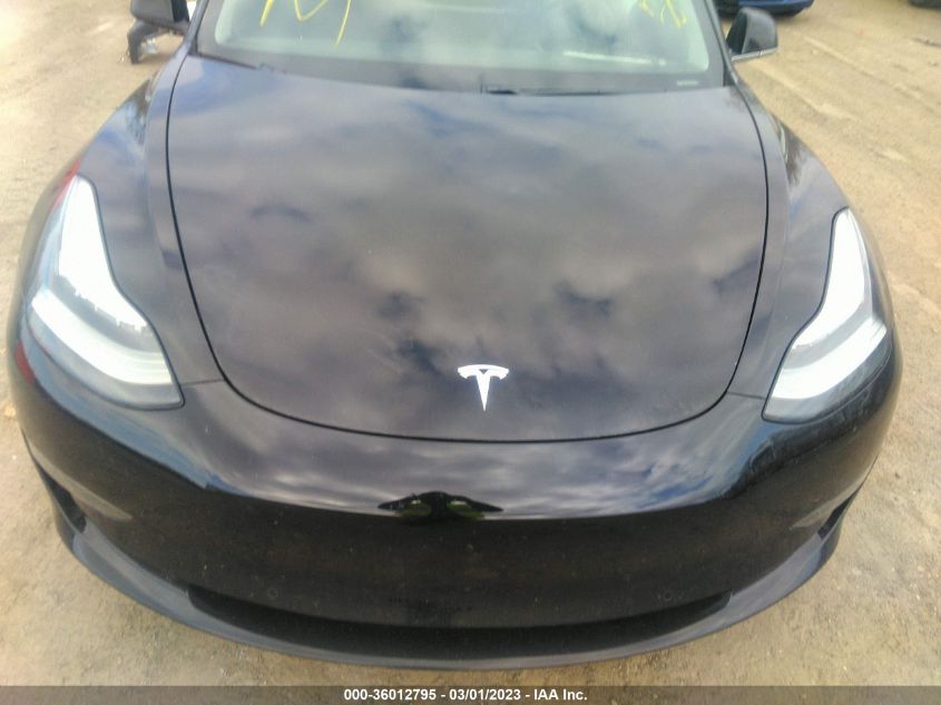 2019 TESLA MODEL 3 RANGE - 5YJ3E1EA7KF313265