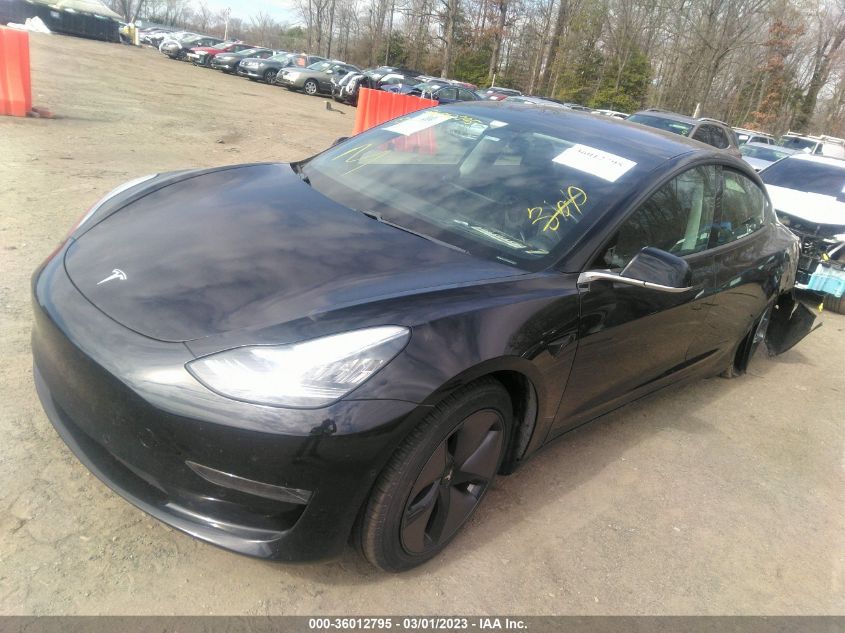 2019 TESLA MODEL 3 RANGE - 5YJ3E1EA7KF313265