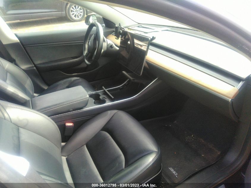 2019 TESLA MODEL 3 RANGE - 5YJ3E1EA7KF313265