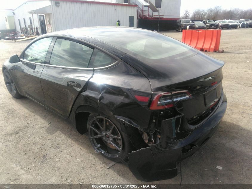 2019 TESLA MODEL 3 RANGE - 5YJ3E1EA7KF313265