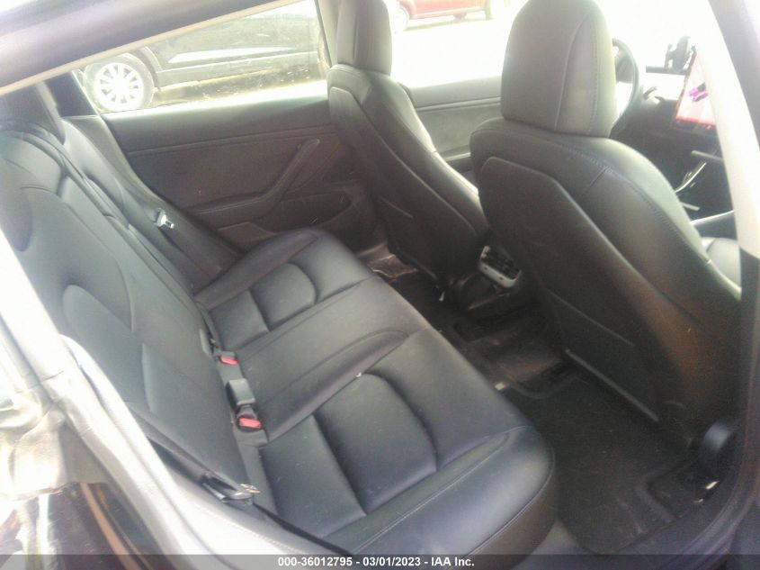 2019 TESLA MODEL 3 RANGE - 5YJ3E1EA7KF313265