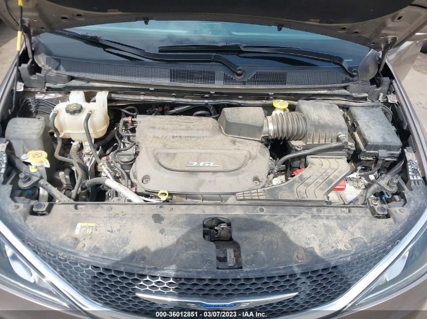 2018 CHRYSLER PACIFICA TOURING L - 2C4RC1BG7JR293255