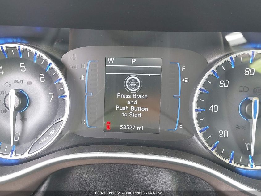 2018 CHRYSLER PACIFICA TOURING L - 2C4RC1BG7JR293255