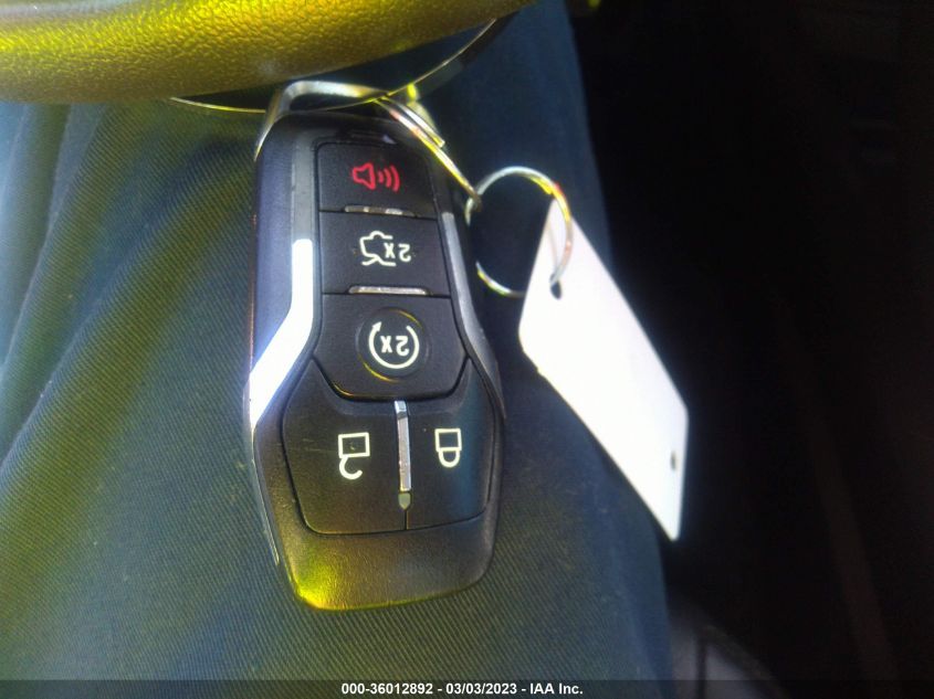 2016 FORD FUSION ENERGI TITANIUM - 3FA6P0SU0GR252790