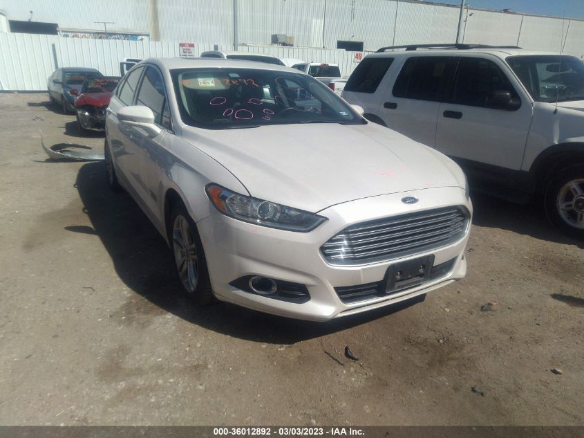 2016 FORD FUSION ENERGI TITANIUM - 3FA6P0SU0GR252790