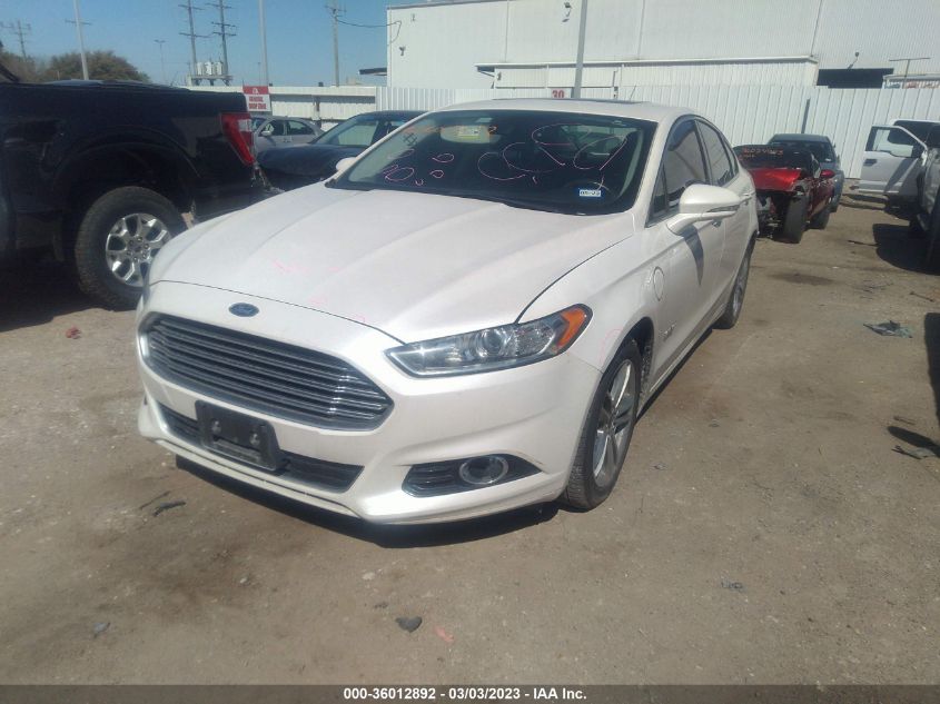 2016 FORD FUSION ENERGI TITANIUM - 3FA6P0SU0GR252790