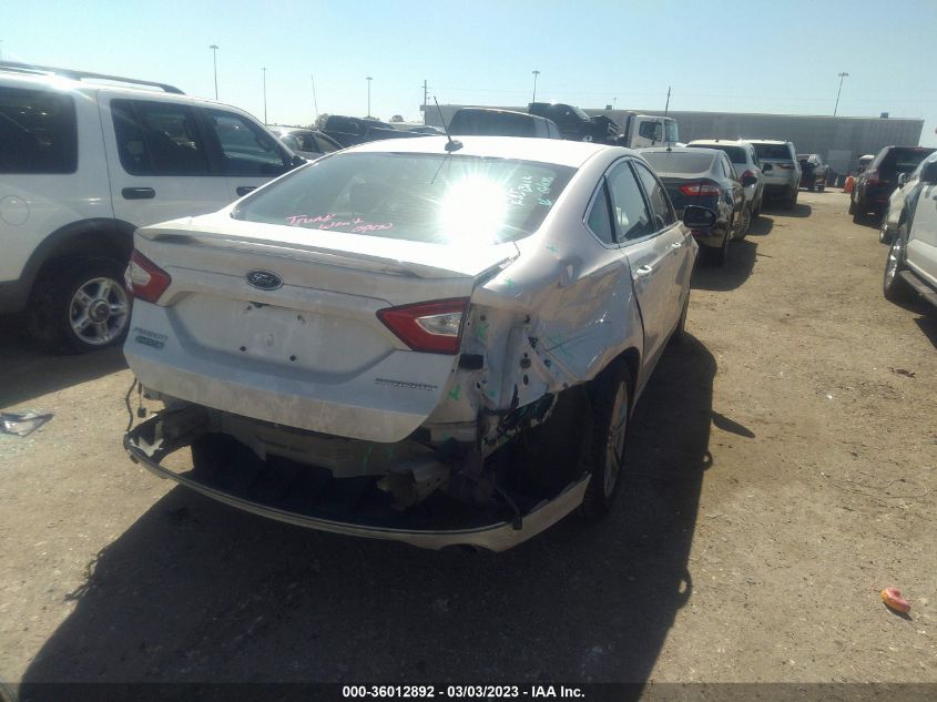 2016 FORD FUSION ENERGI TITANIUM - 3FA6P0SU0GR252790