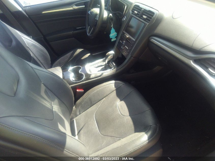 2016 FORD FUSION ENERGI TITANIUM - 3FA6P0SU0GR252790