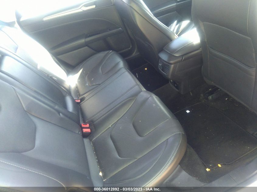 2016 FORD FUSION ENERGI TITANIUM - 3FA6P0SU0GR252790